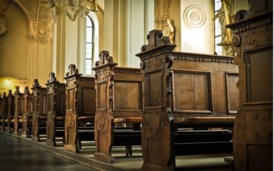 How to Repair Broken Supports on Used Church Pews