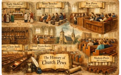 The History of Church Pews