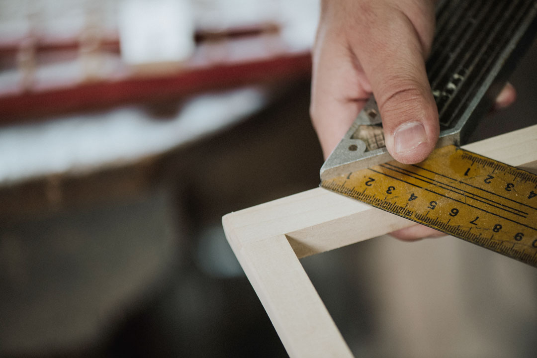 Measurements for custom built church pews