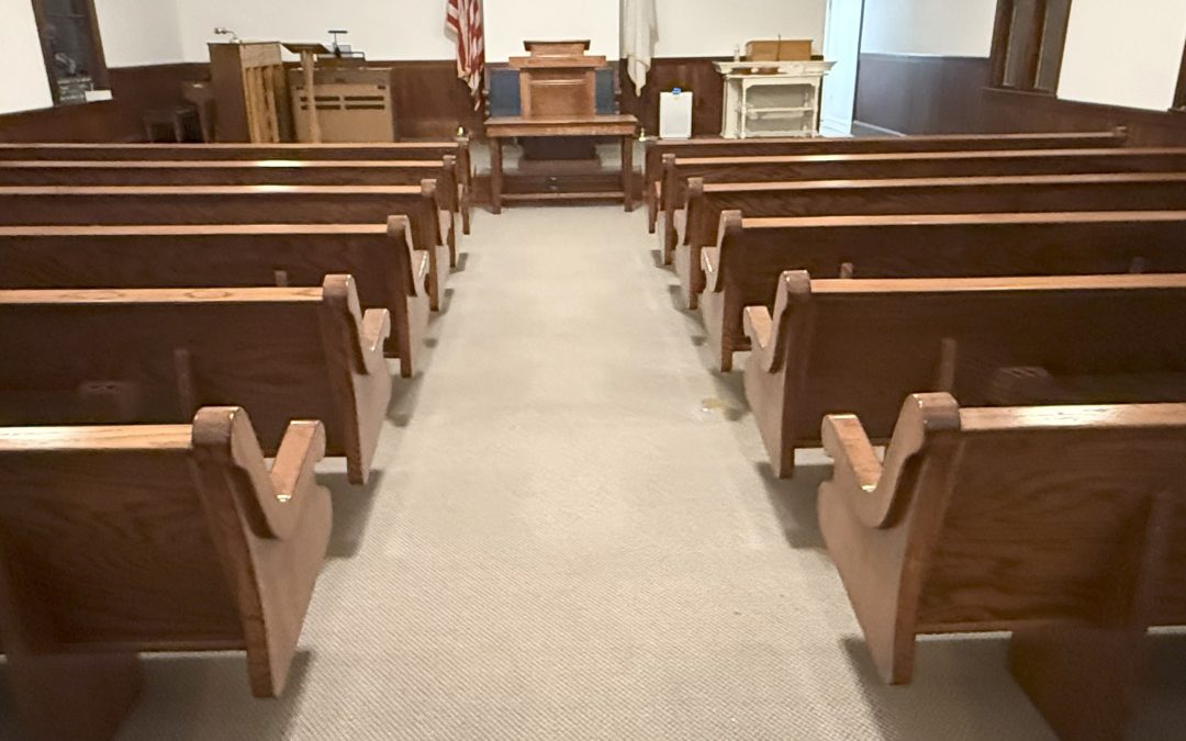 Burnham Baptist Church – Burnham, ME