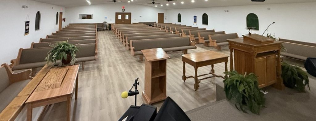 Style 9020 Pulpit