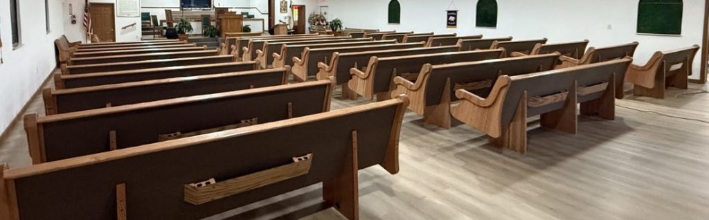 Church Pews