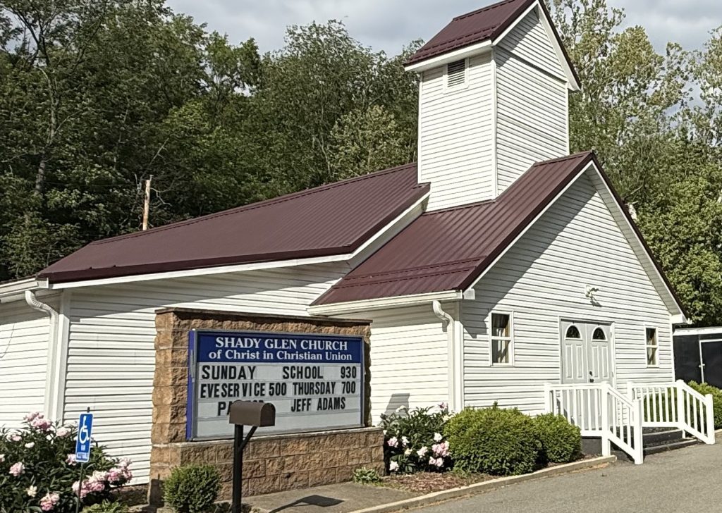 Shady Glenn Church 1