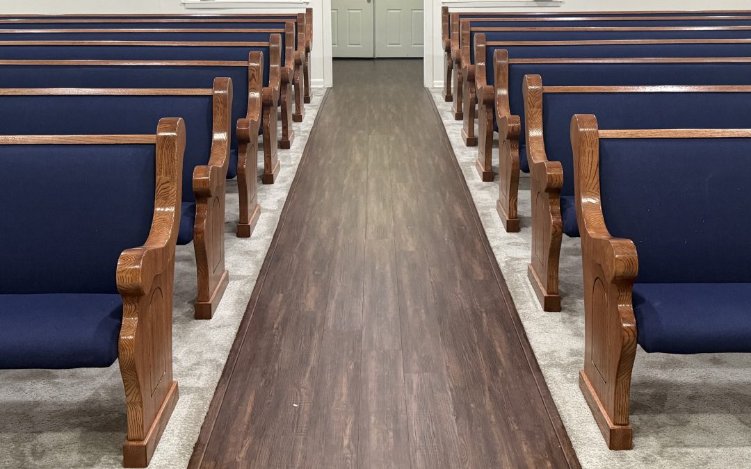 Geneva Baptist Church – San Augustine, Texas
