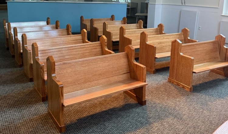 Kids Pews